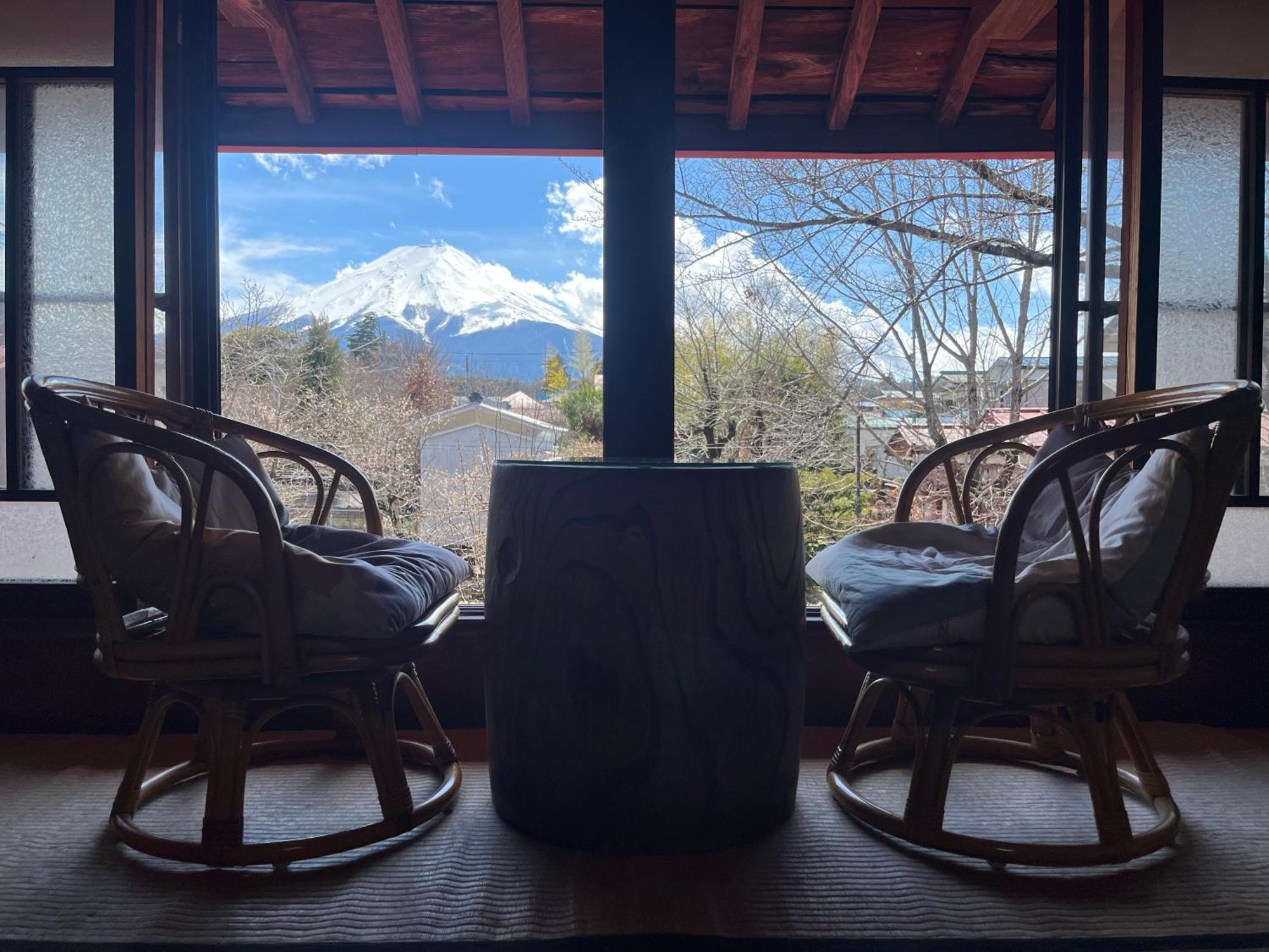 Oshi-Kikuya Mt-Fuji Historic Inn Fujiyoshida Extérieur photo