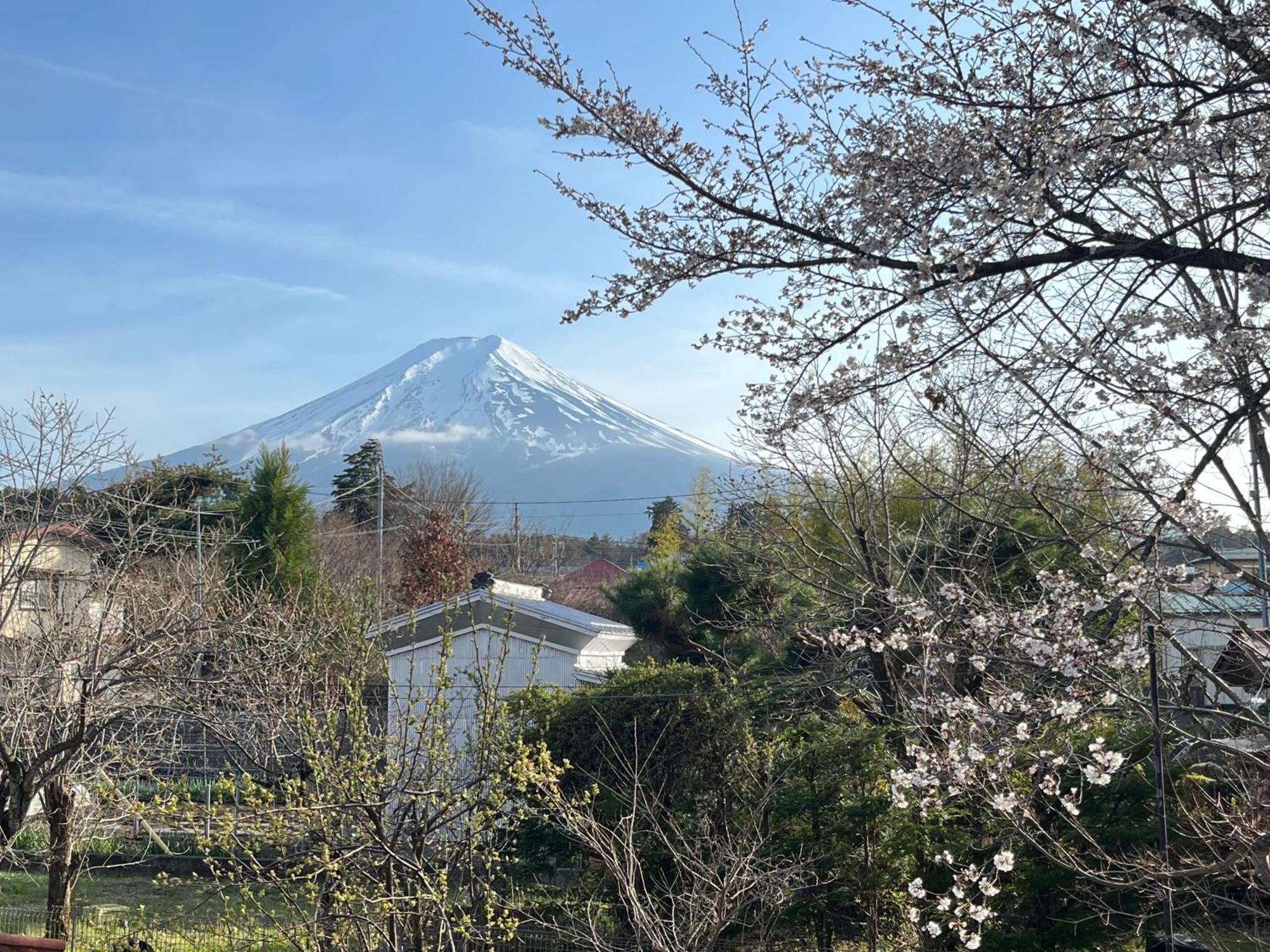 Oshi-Kikuya Mt-Fuji Historic Inn Fujiyoshida Extérieur photo