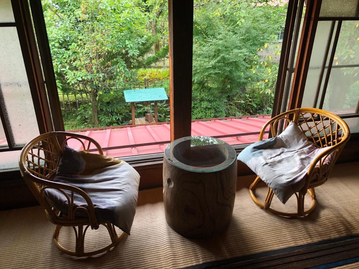 Oshi-Kikuya Mt-Fuji Historic Inn Fujiyoshida Extérieur photo