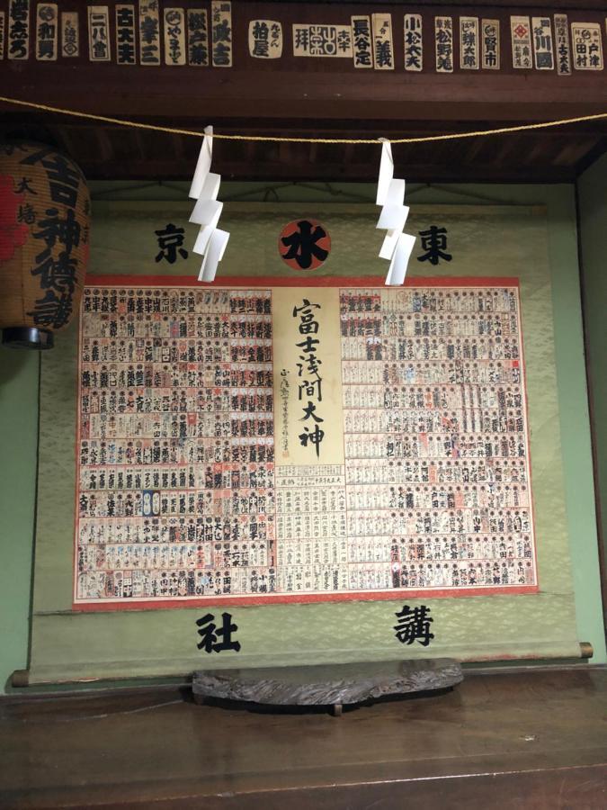 Oshi-Kikuya Mt-Fuji Historic Inn Fujiyoshida Extérieur photo