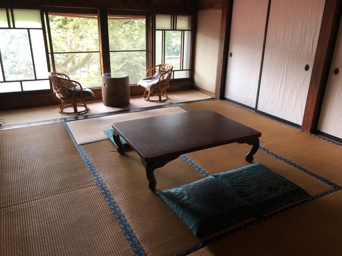Oshi-Kikuya Mt-Fuji Historic Inn Fujiyoshida Extérieur photo