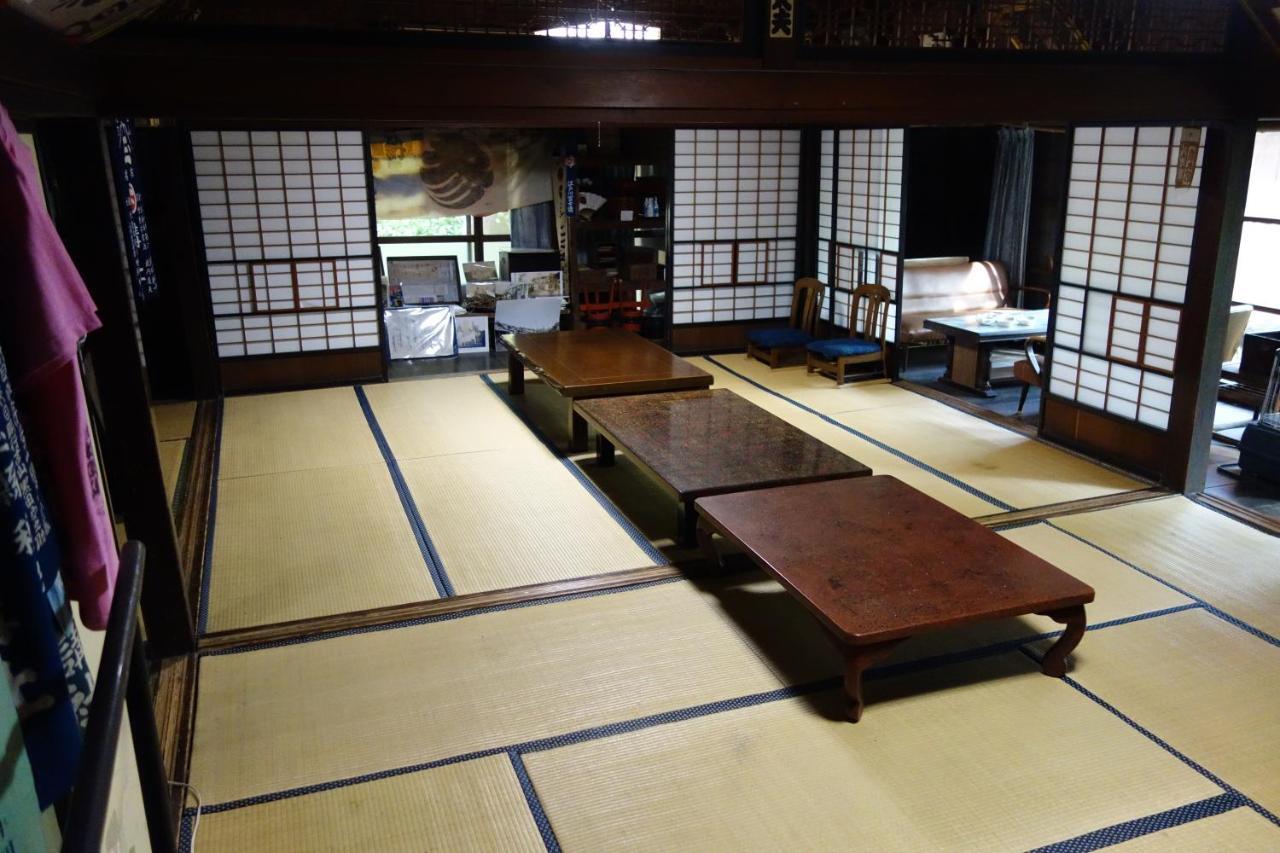 Oshi-Kikuya Mt-Fuji Historic Inn Fujiyoshida Extérieur photo